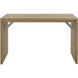 Viga 60 X 36 inch Natural Outdoor Counter Table